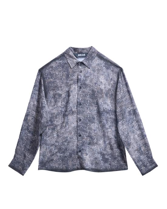 25FW 저스트까발리 긴팔 셔츠 79OALY06 CN503 836 899 MULTICOLOR