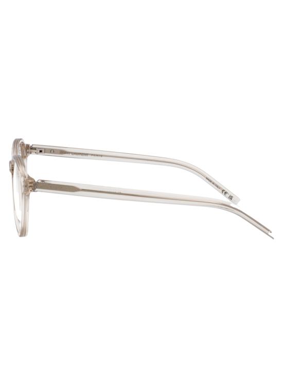 26SS 생로랑 안경 SL M163 004 beige - SAINT LAURENT