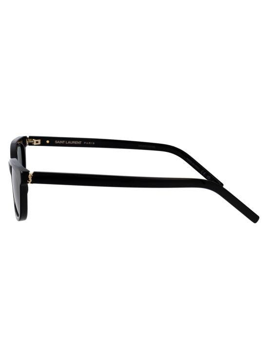26SS 생로랑 선글라스 SL M160 001 black - SAINT LAURENT