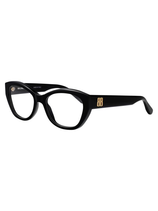 26SS 발렌시아가 안경 BB0481O 001 black - BALENCIAGA