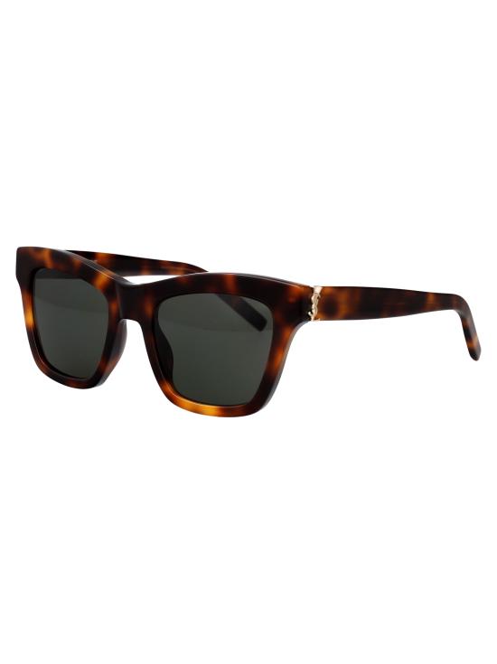 26SS 생로랑 선글라스 SL M156 003 havana - SAINT LAURENT