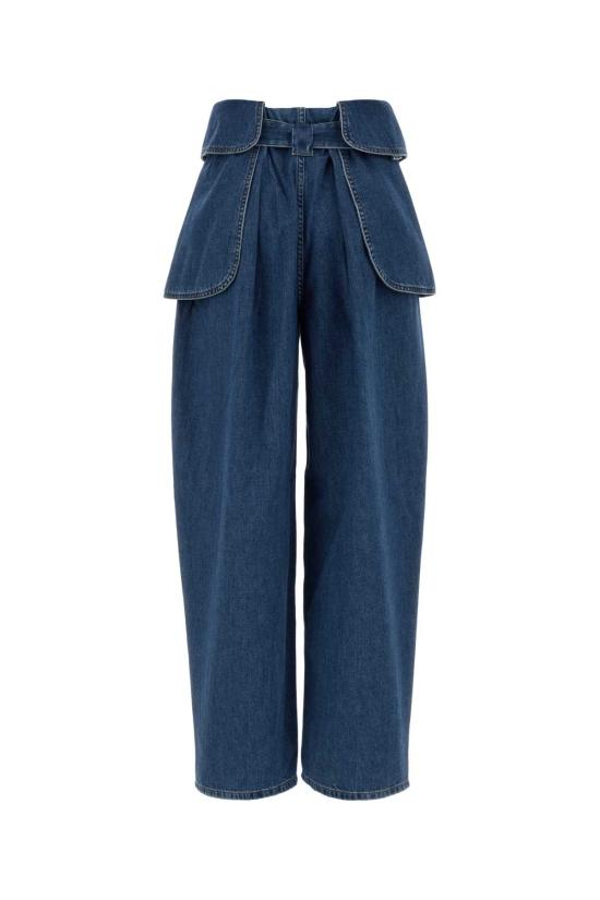 26SS 로에베 데님 팬츠 S540Y11XA8 LIGHTBLUE Blue - LOEWE