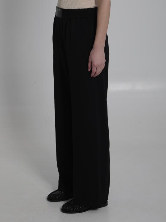 26SS 셀린느 스트레이트 팬츠 RP0F1609U BLACK - CELINE