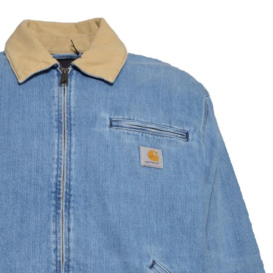 26SS 칼하트 WIP OG 디트로이트 자켓 I036593 2XNUR Denim - CARHARTT WIP