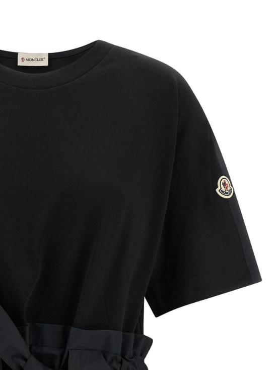 26SS 몽클레어 숏 원피스 L10938I00011 89AUG999 Nero - MONCLER