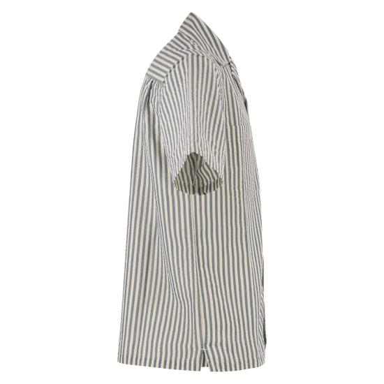 26SS 칼하트 반팔 셔츠 I036203 BLUE WHITE - CARHARTT