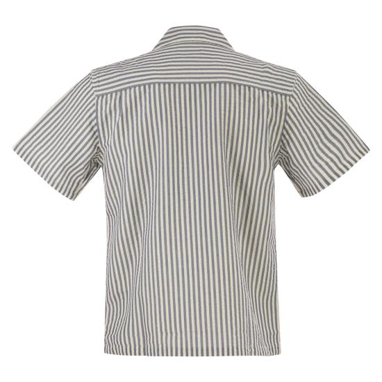 26SS 칼하트 반팔 셔츠 I036203 BLUE WHITE - CARHARTT