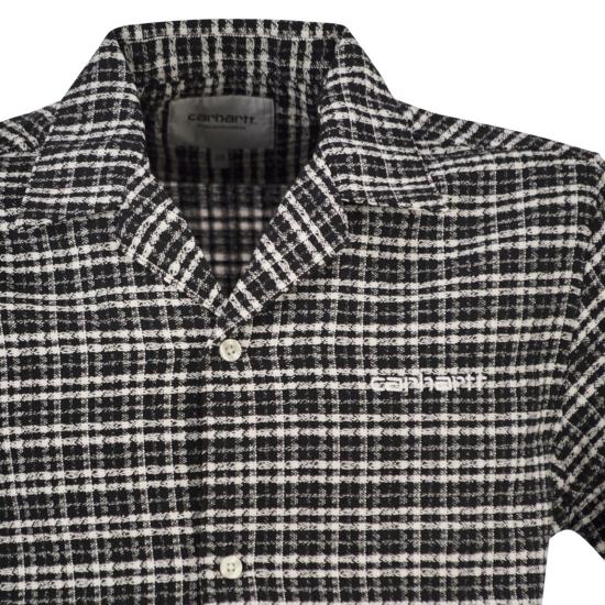 26SS 칼하트 반팔 셔츠 I036194 BLACK - CARHARTT