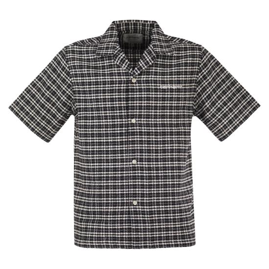 26SS 칼하트 반팔 셔츠 I036194 BLACK