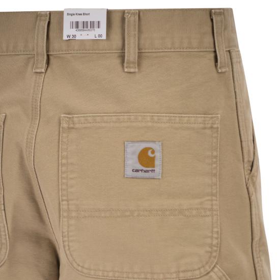  칼하트 싱글 니 쇼츠 I034797 BEIGE - CARHARTT