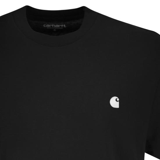 칼하트 숏슬리브 매디슨 티셔츠 I033000 BLACK - CARHARTT