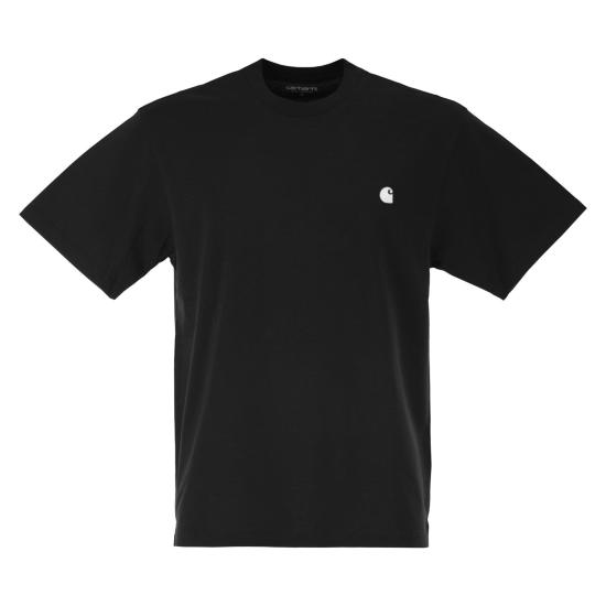  칼하트 숏슬리브 매디슨 티셔츠 I033000 BLACK