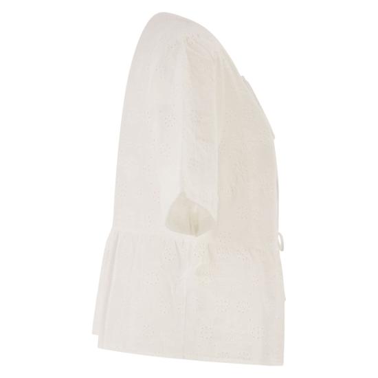 26SS 세인트바쓰 블라우스 AYO0001 WHITE - MC2 SAINT BARTH