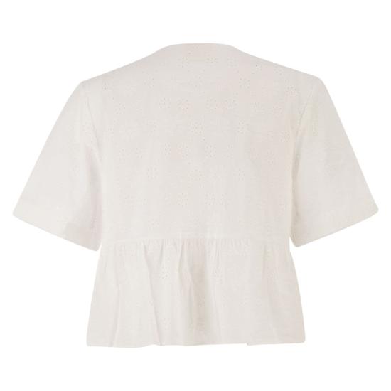 26SS 세인트바쓰 블라우스 AYO0001 WHITE - MC2 SAINT BARTH