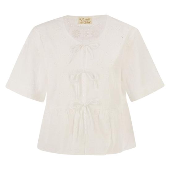 26SS 세인트바쓰 블라우스 AYO0001 WHITE