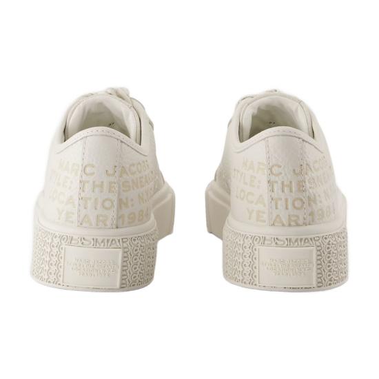 26SS 마크제이콥스 스니커즈 2R4FSN001F17 118 white - MARC JACOBS