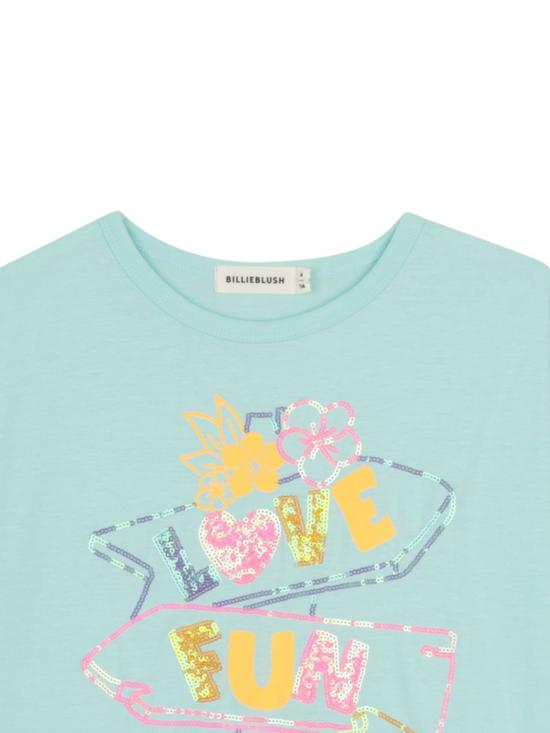 26SS [키즈] 빌리블러쉬 라운지 웨어 U21834 76G TURQUOISE - BILLIEBLUSH