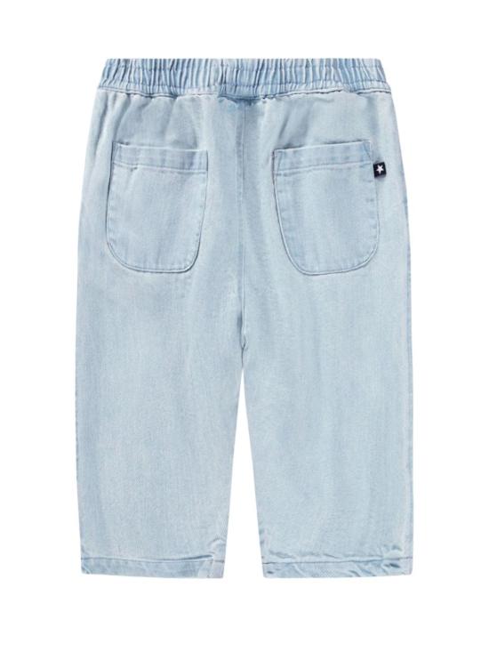 26SS [키즈] 몰로 스트레이트 팬츠 6S26I101 5458 MISTY DENIM - MOLO