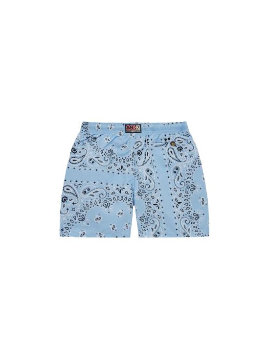 26SS [키즈] 세인트바쓰 스윔팬츠 CAP0003 02211L BANDANNA ROUND N 3001 - MC2 SAINT BARTH