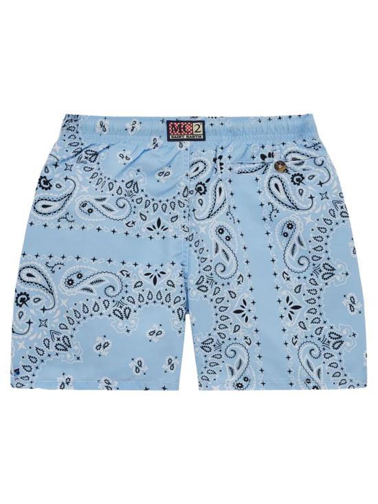 26SS [키즈] 세인트바쓰 스윔팬츠 CAP0003 02211L BANDANNA ROUND N 3001 - MC2 SAINT BARTH