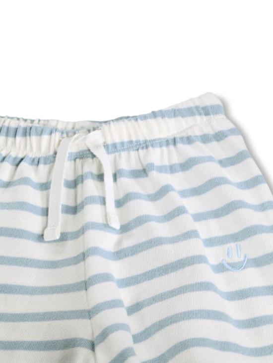 26SS [키즈] 몰로 스트레이트 팬츠 6S26H204 5677 STREAM STRIPE - MOLO