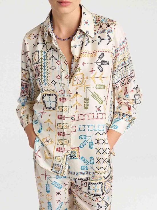 26SS 모모니 셔츠 SH001265MO011045 Multicolour - MOMONÍ