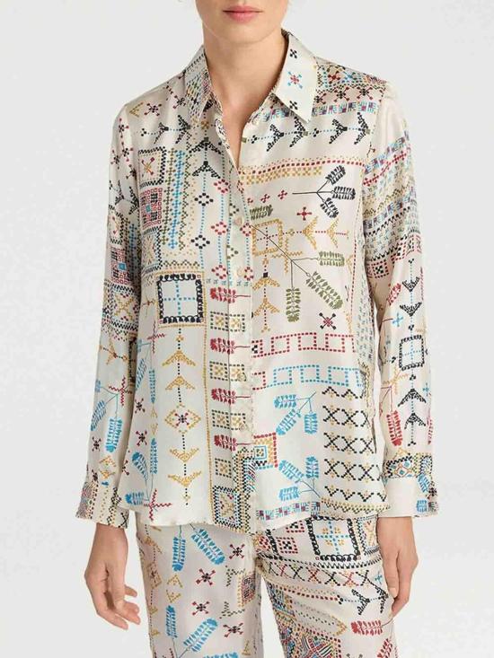 26SS 모모니 셔츠 SH001265MO011045 Multicolour - MOMONÍ