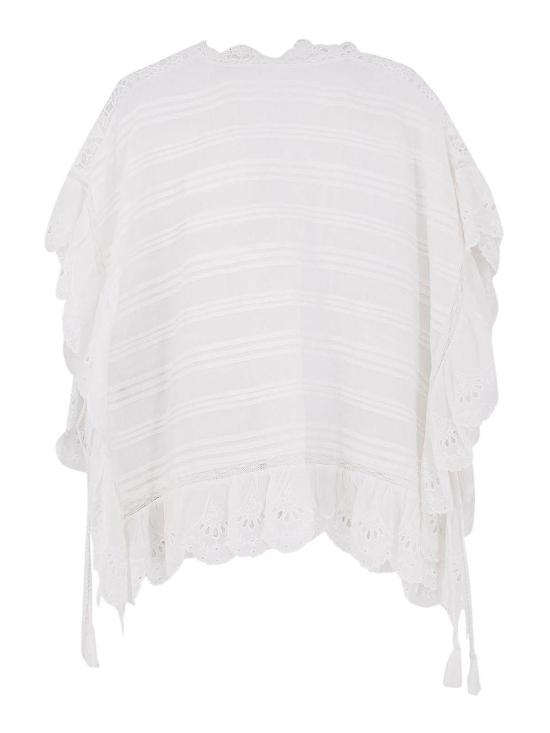 26SS 이자벨마랑에뚜왈 민소매 티셔츠 HT0768FAD1J05E20WH White - ISABEL MARANT ETOILE