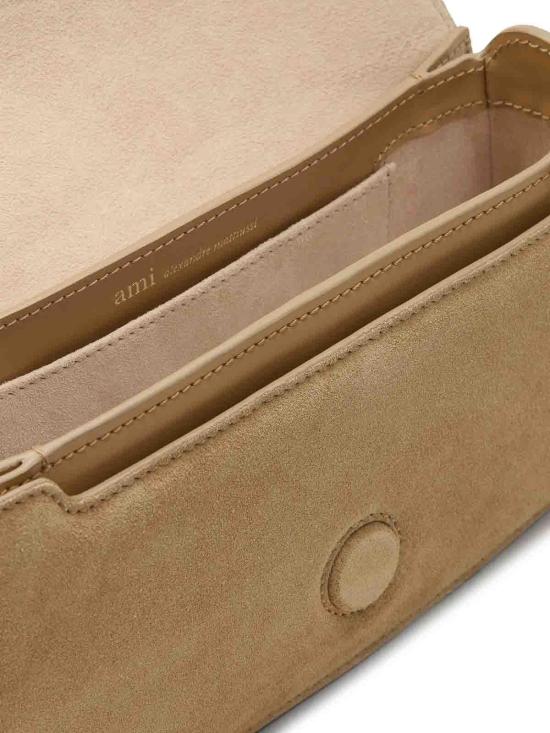 26SS 아미 숄더백 ULL719AL0166A086 Brown - AMI