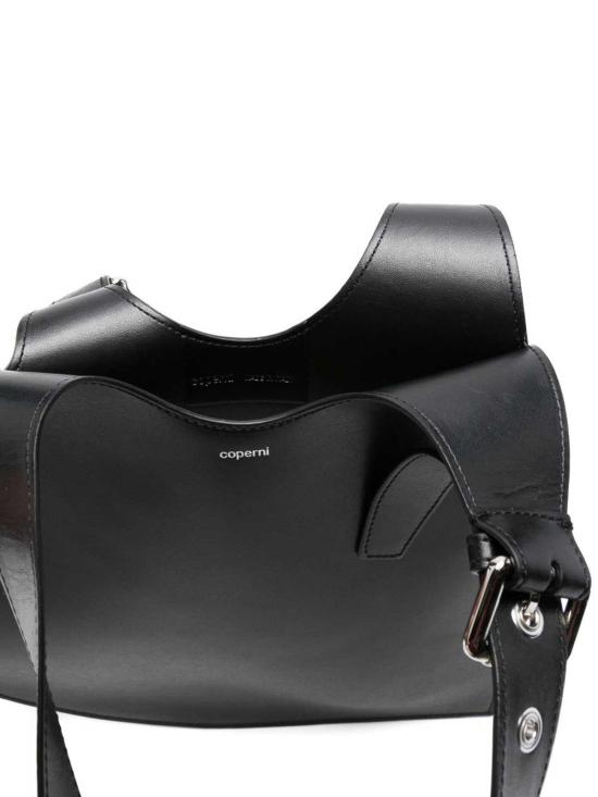 26SS 코페르니 벨트 하트 토트백 COPBA112F6083BLK Black - COPERNI