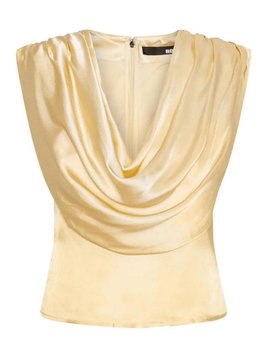 26SS 로테이트 바이 크리스텐슨 민소매 티셔츠 1155531366 Beige