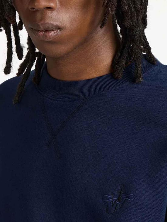 26SS JW앤더슨 긴팔 티셔츠 JW0238PG1905888 Blue - JW ANDERSON