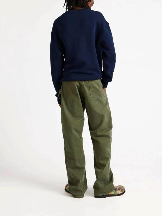 26SS JW앤더슨 긴팔 티셔츠 JW0238PG1905888 Blue - JW ANDERSON