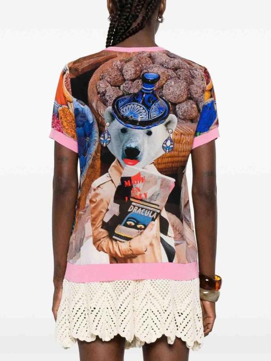 26SS 더 아티스타일리스트 반팔 티셔츠 SPICESTSHIRTMLT Multicolour - THE ARTISTYLIST