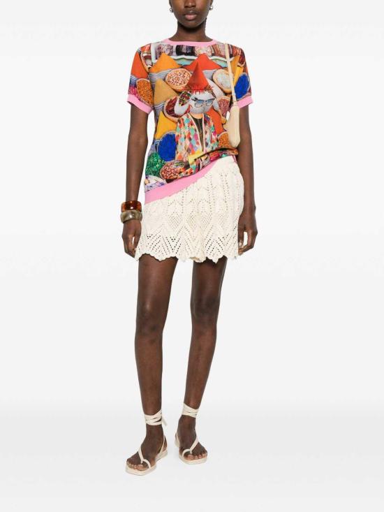 26SS 더 아티스타일리스트 반팔 티셔츠 SPICESTSHIRTMLT Multicolour - THE ARTISTYLIST