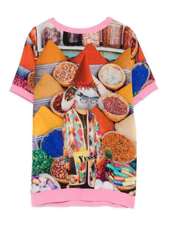 26SS 더 아티스타일리스트 반팔 티셔츠 SPICESTSHIRTMLT Multicolour