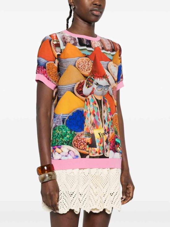 26SS 더 아티스타일리스트 반팔 티셔츠 SPICESTSHIRTMLT Multicolour - THE ARTISTYLIST