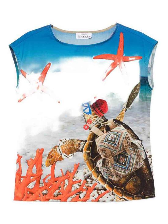 26SS THE ARTISTYLIST 민소매 티셔츠 TURTLETOPMLT Multicolour