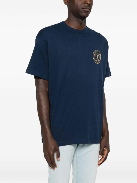 26SS 베르사체 스웨터 80GAHT04CJ00TG83 Blue - VERSACE