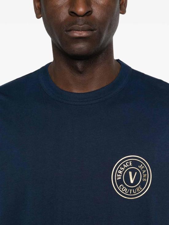 26SS 베르사체 스웨터 80GAHT04CJ00TG83 Blue - VERSACE