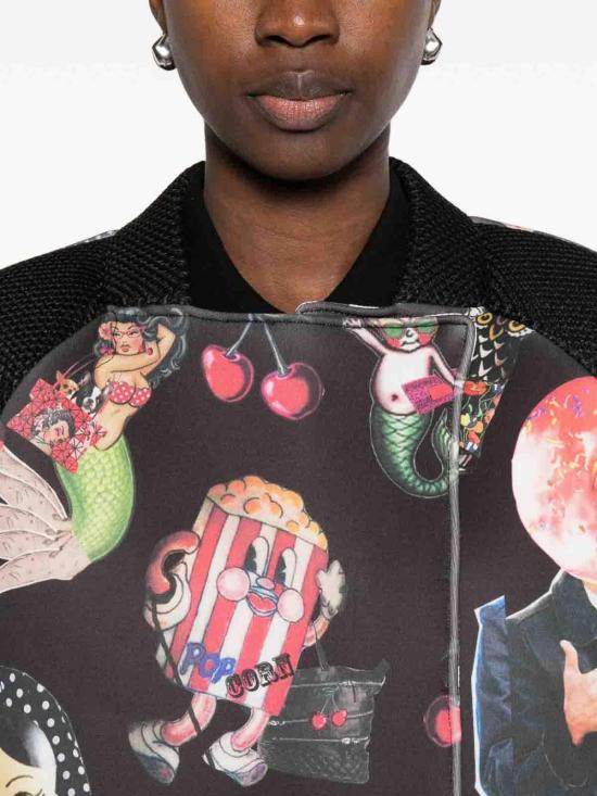 26SS 더 아티스타일리스트 미디 스커트 TRIBUTECOATMLT Multicolour - THE ARTISTYLIST