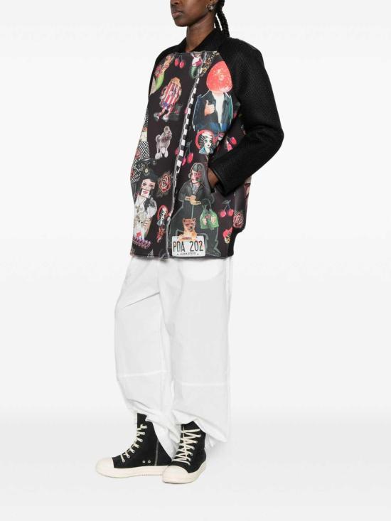 26SS 더 아티스타일리스트 미디 스커트 TRIBUTECOATMLT Multicolour - THE ARTISTYLIST