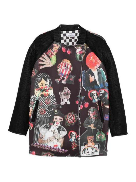 26SS 더 아티스타일리스트 미디 스커트 TRIBUTECOATMLT Multicolour