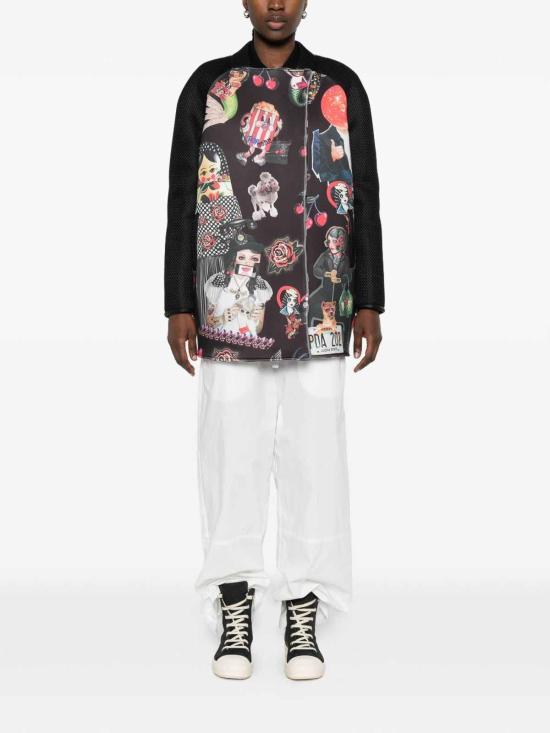 26SS 더 아티스타일리스트 미디 스커트 TRIBUTECOATMLT Multicolour - THE ARTISTYLIST