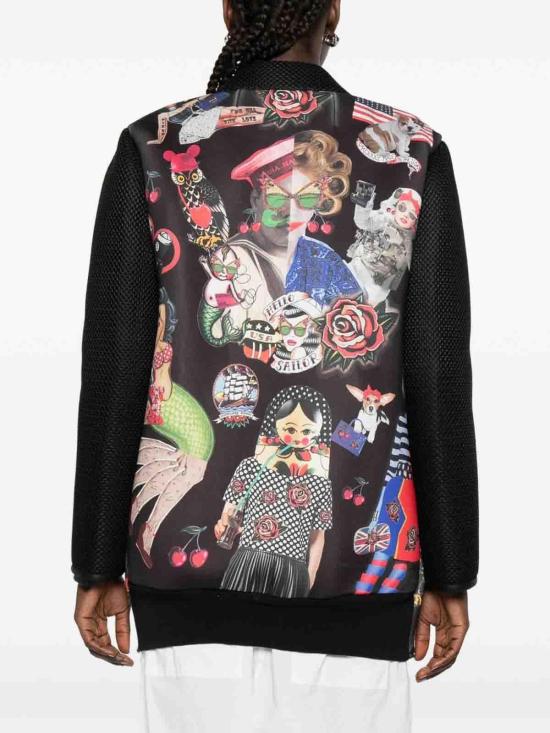 26SS 더 아티스타일리스트 미디 스커트 TRIBUTECOATMLT Multicolour - THE ARTISTYLIST