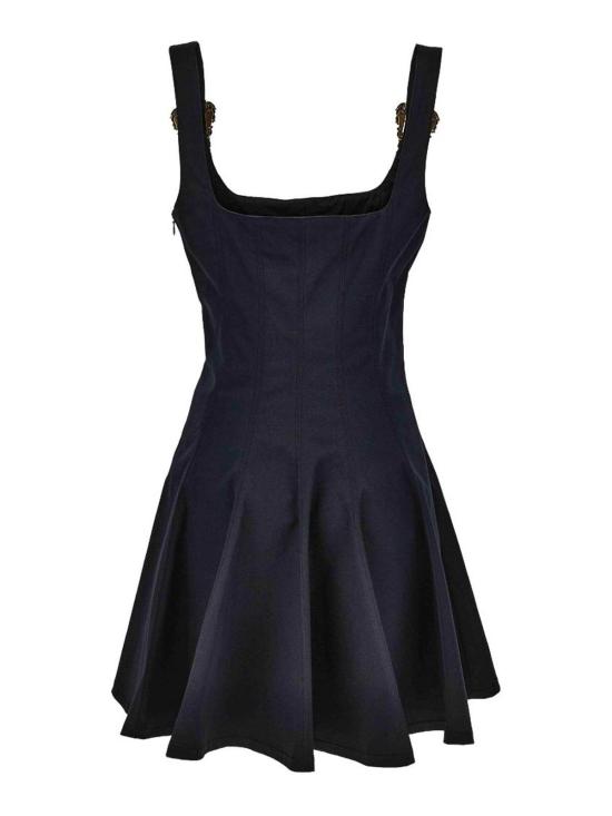 26SS 베르사체 숏팬츠 80HAO909N0715899 Black - VERSACE