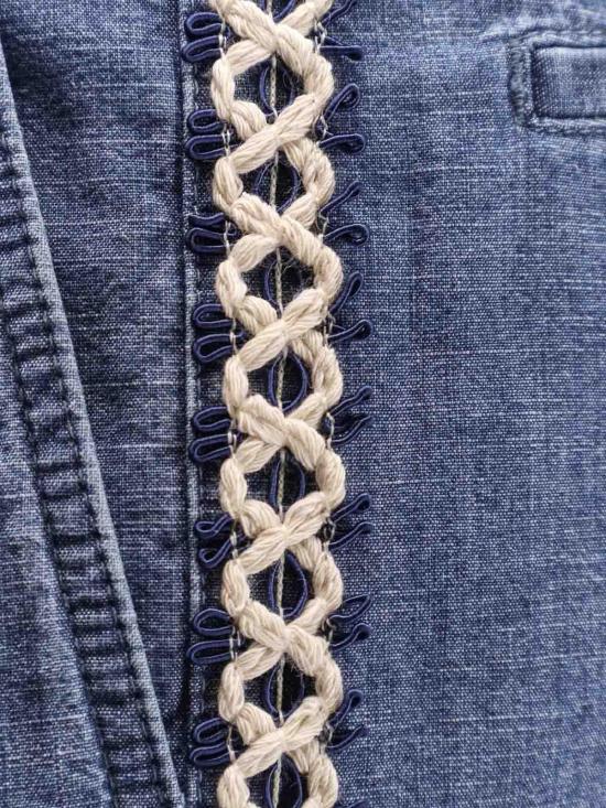 26SS 발렌티노 가라바니 숏팬츠 8V3DD14BAL4558 Medium Wash - VALENTINO GARAVANI