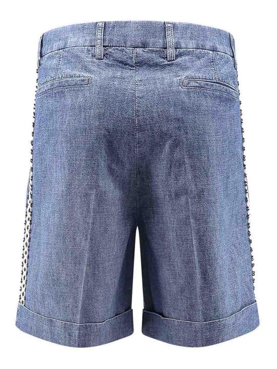 26SS 발렌티노 가라바니 숏팬츠 8V3DD14BAL4558 Medium Wash - VALENTINO GARAVANI