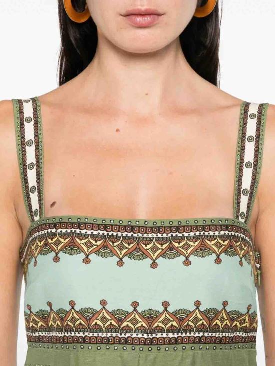 26SS 알레메 롱 원피스 6416DML Multicolour - ALEMAIS