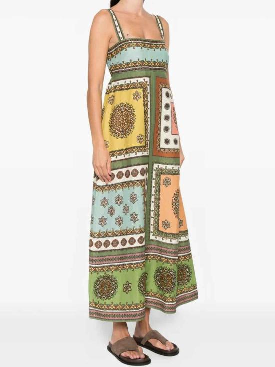 26SS 알레메 롱 원피스 6416DML Multicolour - ALEMAIS